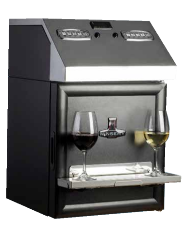 Dispenser wine - Bags BIB 3, 5 or 10 liters - cm 41.8 x 51.3 x 66 h