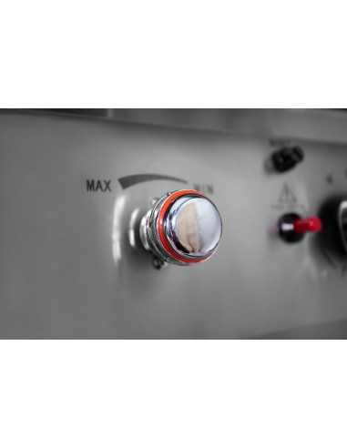 Pasta cooker gas with capacity 24 + 24 liters - cm 80 x 70 x 108.5h