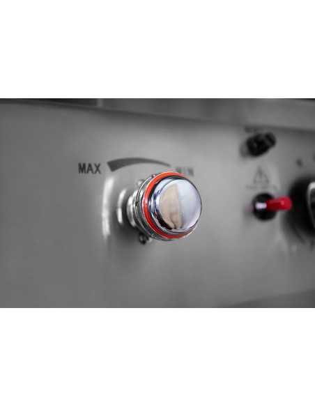 Pasta cooker gas with capacity 24 + 24 liters - cm 80 x 70 x 108.5h Pasta cooker gas with capacity 24 + 24 liters - cm 80 x 70 x 108.5h