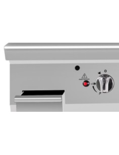 Lava stone grill - Countertop - Cm 40 x 70 x 54.7 h 2