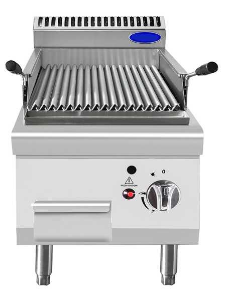 Lava stone grill - Countertop - Cm 40 x 70 x 54.7 h Lava stone grill - Countertop - Cm 40 x 70 x 54.7 h