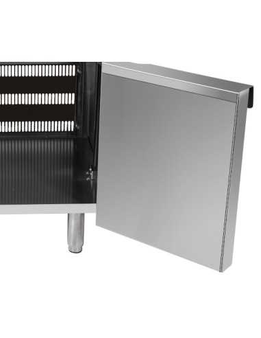 Lava stone grill - cm 80 x 70 x 108.5h