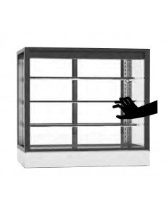 Escaparate caliente - Cm 100 x 60 x 90 h