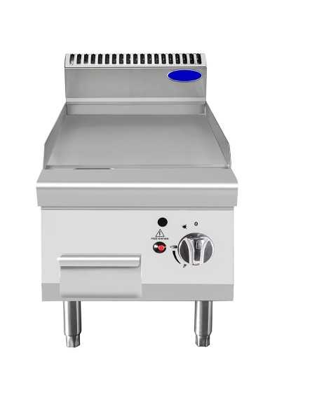 Gas fry top with smooth plate - cm 40 x 70 x 54.7 h Gas fry top with smooth plate - cm 40 x 70 x 54.7 h