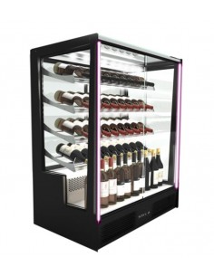 Refrigerated wine wall - Ventilate - Temperature +°C/ +°C...