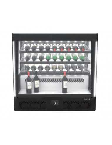 Vetrina vino - Temperatura +4°C/ +8°C - cm 101.5 x 62 x 95 h