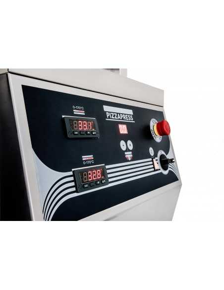 Pizza moulder Ø cm 50 - Dough gr. 700-750 Pizza moulder Ø cm 50 - Dough gr. 700-750