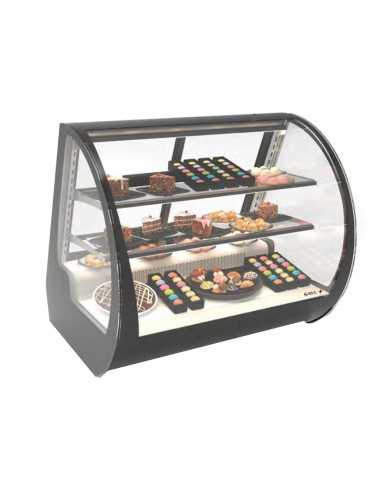 Vitrina refrigerada - Cm 80 x 70 x 74 h