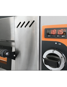 Horno de pizza a gas para 3 pizzas - cm 147 x 87 x 54 h 2