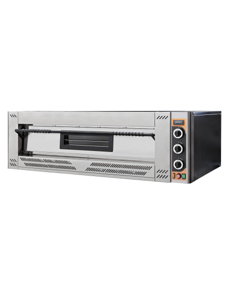 Forno pizza a gas per 3 pizze - cm 147 x 87 x 54 h Forno pizza a gas per 3 pizze - cm 147 x 87 x 54 h