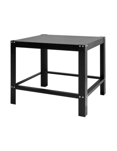 Soporte de hierro pintado - cm 110 x 96,5 x 96 h