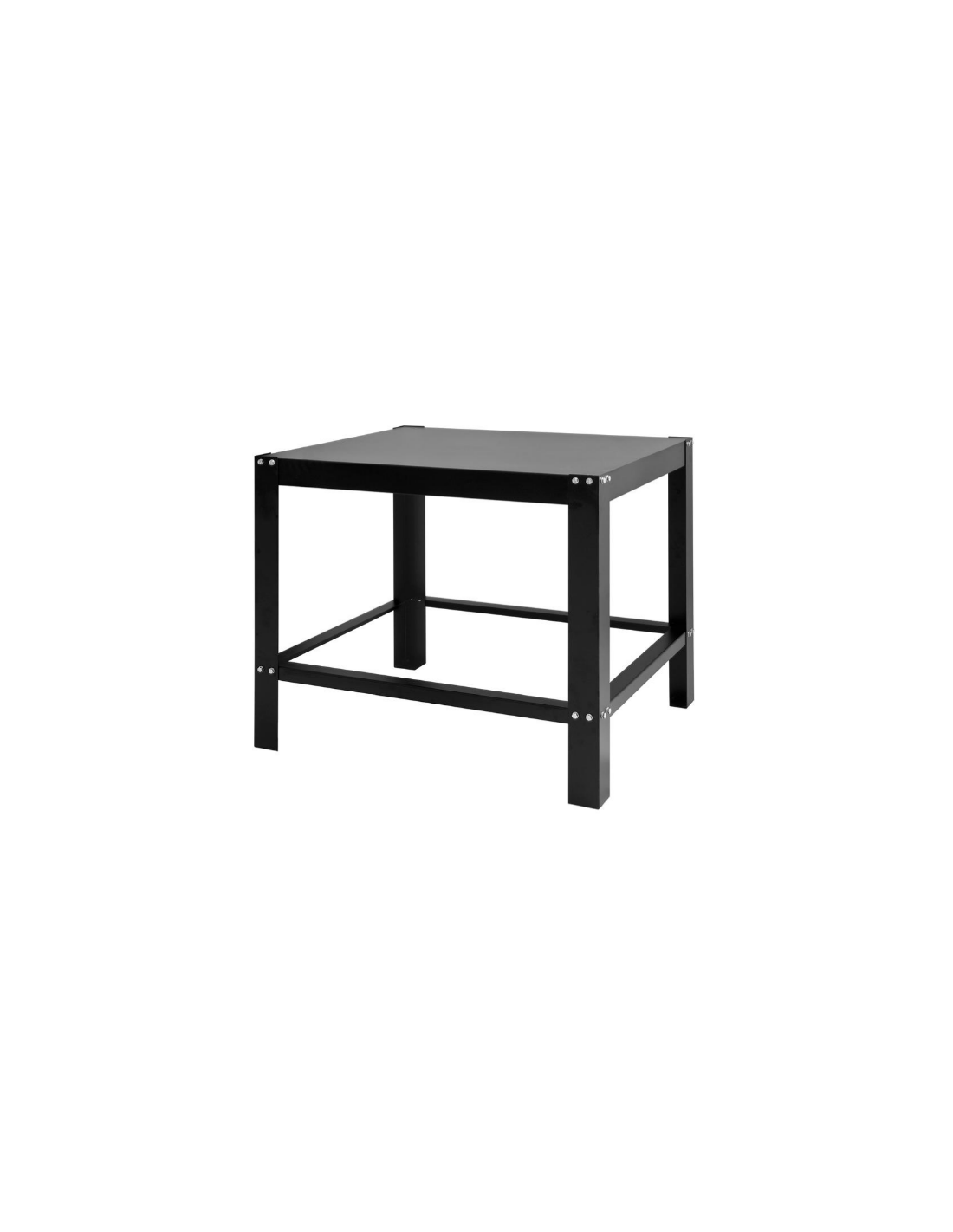 Soporte de hierro pintado - cm 150 x 96,5 x 96 h