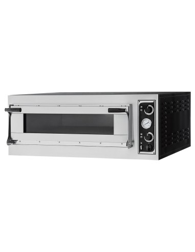 Electric oven - Digital - N°4 pizzas Ø 40 - cm 110 x 108 x 41,5 h