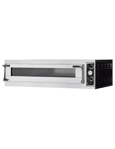 Electric oven - Digital - N°6 pizzas Ø 40 - cm 150 x 108 x 41,5 h