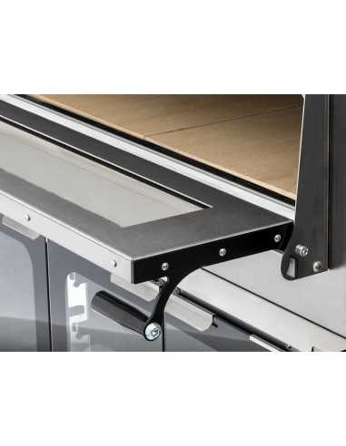 Forno elettrico 9 pizze - Camera refrattaria -  cm 150 x 132 x 41,5 h