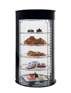 Neutral showcase - cm 43.5 x 43.5 x 71 h