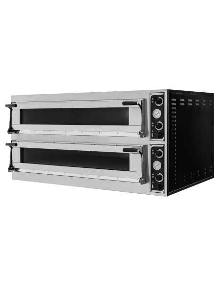 Electric oven 6+6 pizzas - cm 150 x 108 x 74.5 h Electric oven 6+6 pizzas - cm 150 x 108 x 74.5 h