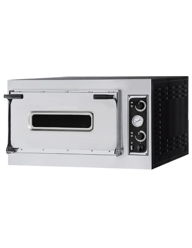 Electric oven - Mechanical - N° 6 pizzas Ø 35 - cm 110 x 132 x 51 h