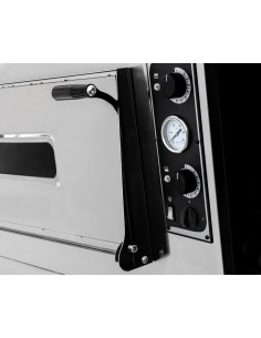 Electric oven 6 pizzas - Mechanical - cm 110 x 132 x 51 h 2