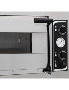 Horno eléctrico 6 pizzas - cm 110 x 132 x 51 h 2