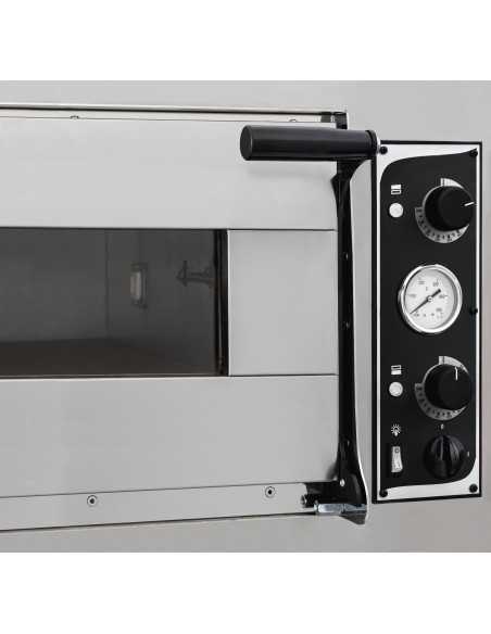 Horno eléctrico 6 pizzas - cm 110 x 132 x 51 h Horno eléctrico 6 pizzas - cm 110 x 132 x 51 h