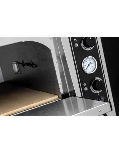 Forno elettrico 6 pizze - cm 110 x 132 x 51 h