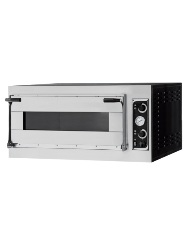 Electric oven - Mechanical - N° 6 pizzas Ø 35 - cm 110 x 132 x 51 h