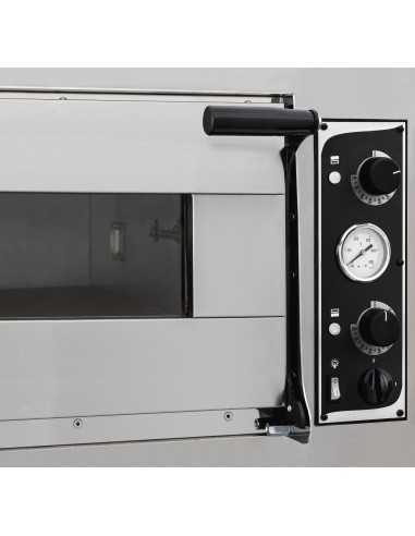 Electric oven 4 pizzas - cm 110 x 108 x 51 h