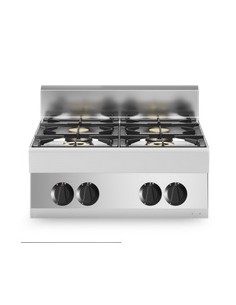 Gas cooker - Banco - N. 4 fires - cm 70 x 70 x 30h 2