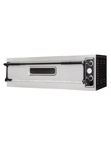 Electric oven - Mechanical - N° 2 pizzas Ø 35 - cm 110 x 60 x 41.5h