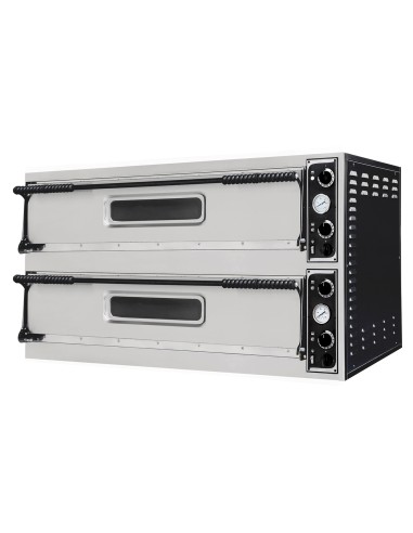 Electric oven - Digital - N° 3+3 pizzas Ø 35 - cm 130.5 x 60 x 74.5h