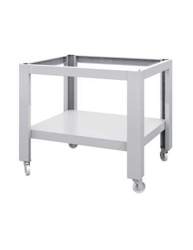 *Stainless steel stand + Wheels - Dimensions cm...
