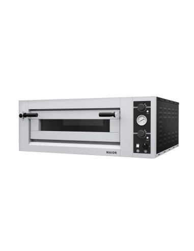 Electric oven - Mechanical - N° 6 pizzas Ø 35 - cm 110 x 136 x 40h