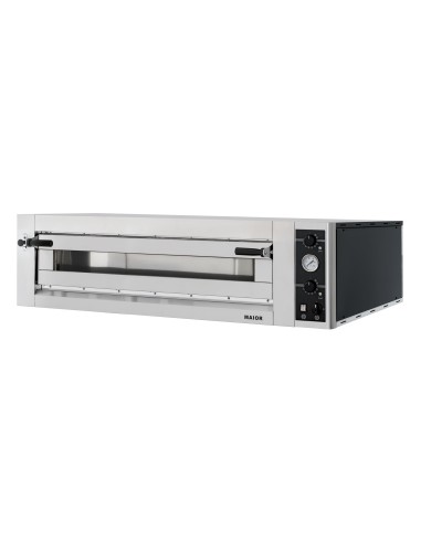 Electric oven - Mechanical - N° 6 pizzas Ø 35 - cm 146 x 100 x 40h