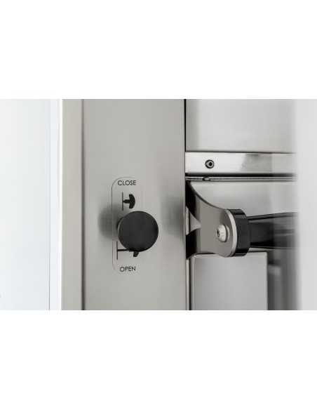 Electric oven for 6+6 pizzas - cm 146 x 100 x 80h