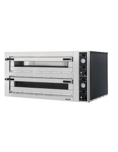 Horno eléctrico para 9+9 pizzas - cm 146 x 136 x 80 h