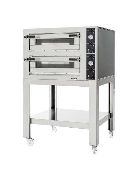 Electric oven for 9 pizzas - cm 146 x 136 x 40h Electric oven for 9 pizzas - cm 146 x 136 x 40h