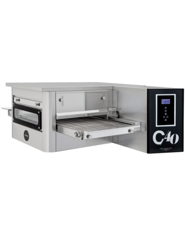Electric tunnel oven - N° 43 pizzas/h - cm 142.5 x 98.5 x 45 h