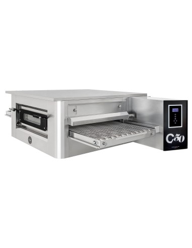 Electric tunnel oven - N° 86 pizzas/h - cm 186 x 121 x 50 h