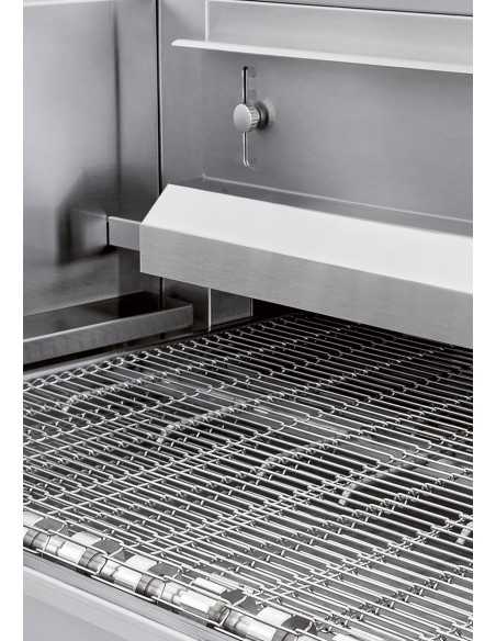 Forno tunnel elettrico per 206 pizze/h - cm 225 x 156 x 60 h Forno tunnel elettrico per 206 pizze/h - cm 225 x 156 x 60 h