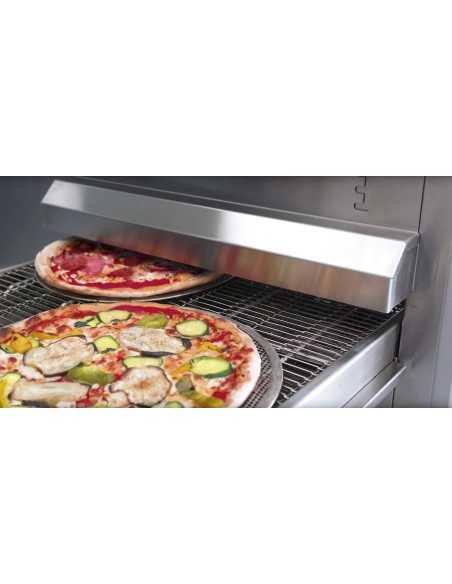 Forno tunnel elettrico per 206 pizze/h - cm 225 x 156 x 60 h Forno tunnel elettrico per 206 pizze/h - cm 225 x 156 x 60 h