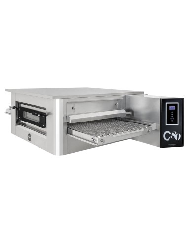 Electric tunnel oven - N° 206 pizzas/h - cm 225 x 156 x 60 h