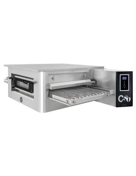 Forno tunnel elettrico per 206 pizze/h - cm 225 x 156 x 60 h Forno tunnel elettrico per 206 pizze/h - cm 225 x 156 x 60 h