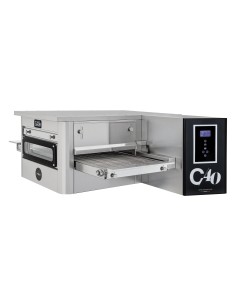 Horno de túnel a gas para 43 pizzas/h - cm 142,5 x 101,5 x 45 h