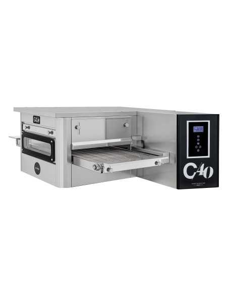 Forno tunnel a gas per 43 pizze/h - cm 142.5 x 101.5 x 45 h Forno tunnel a gas per 43 pizze/h - cm 142.5 x 101.5 x 45 h