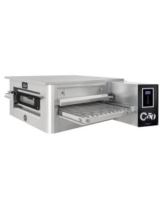 Horno de túnel a gas para 86 pizzas/h - cm 186 x 120 x 50 h