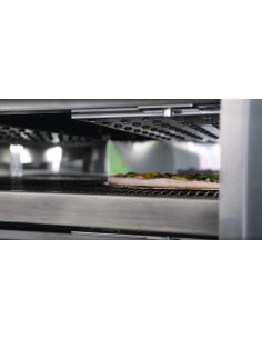 Forno tunnel a gas per 206 pizze/h - cm 225 x 156 x 60 h 2
