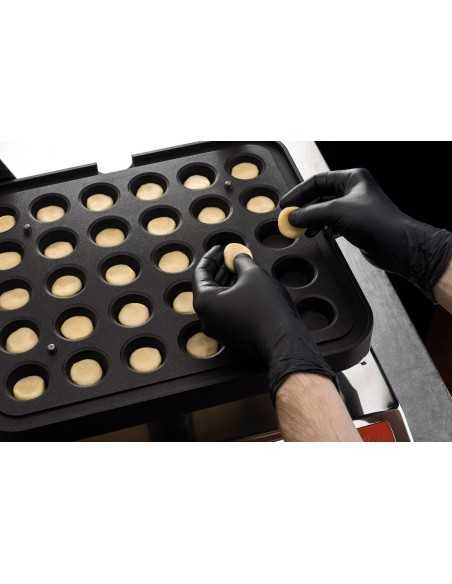 Piastra professionale per tartelle - cm 58 x 42 x 53 h