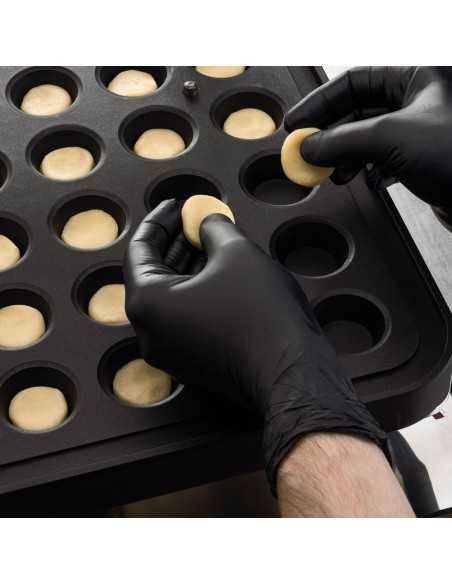 Piastra professionale per tartelle - cm 58 x 42 x 53 h