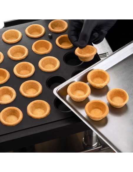 Piastra professionale per tartelle - cm 58 x 42 x 53 h Piastra professionale per tartelle - cm 58 x 42 x 53 h